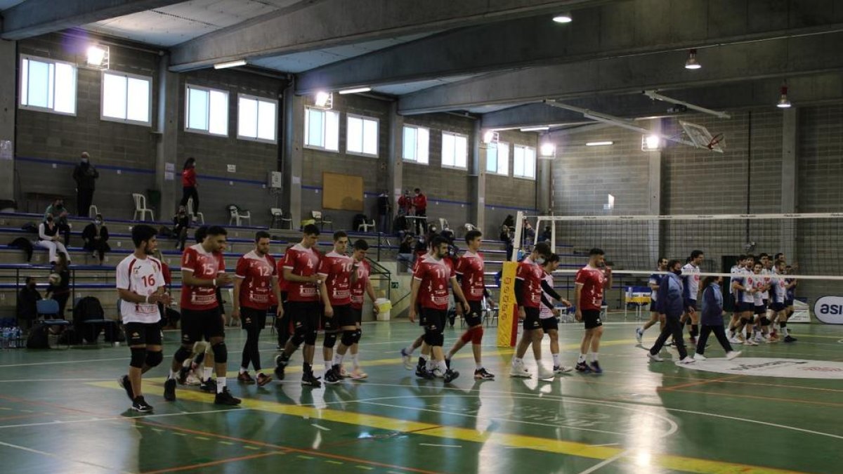 El CV Sant Pere i Sant Pau inicia avui el somni del retorn a la Superlliga