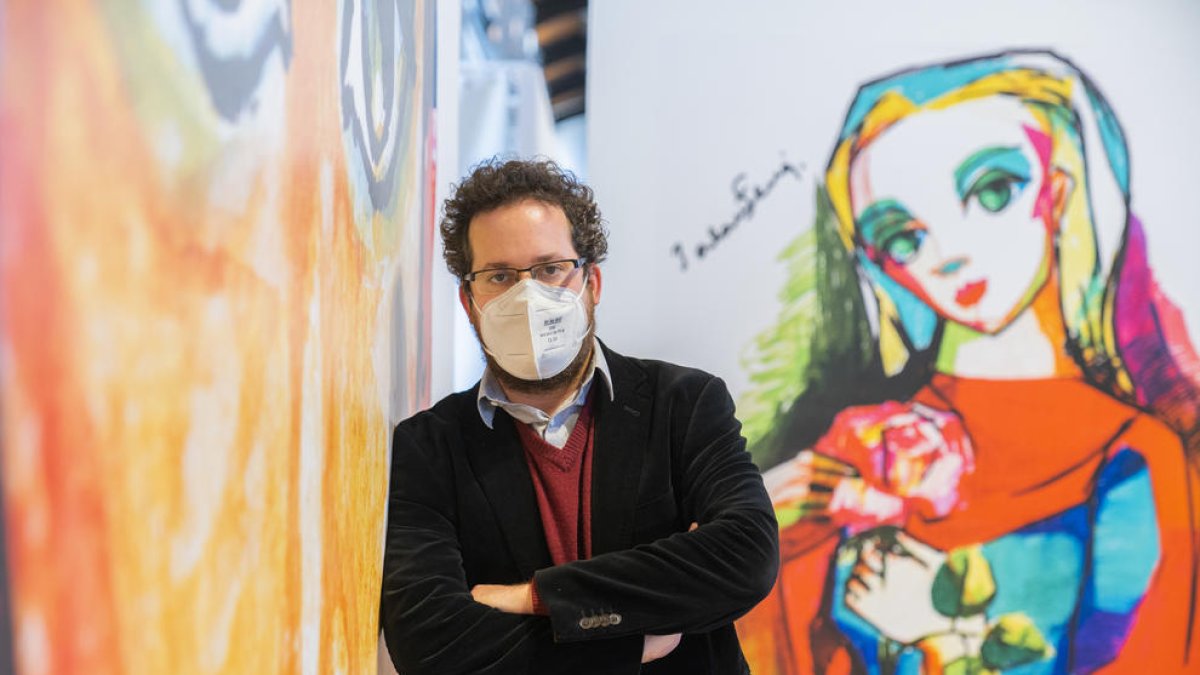 Dins de l'univers Palau Ferré