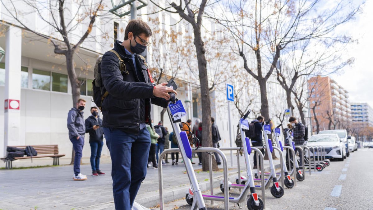 Bird i Reby no veuen amb bons ulls l'arribada d'una tercera empresa de patinets