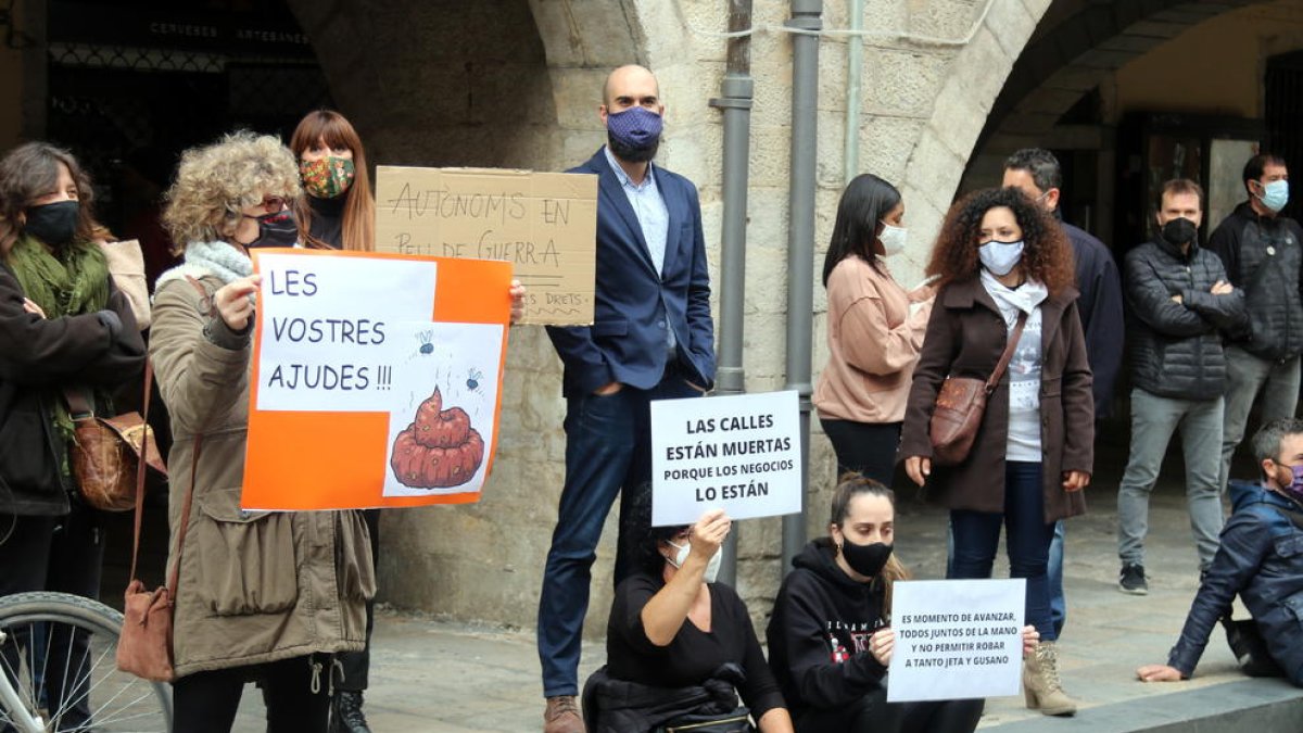 Uno de cada tres autónomos perdió más de 30.000 euros durante el 2020, según el ATA