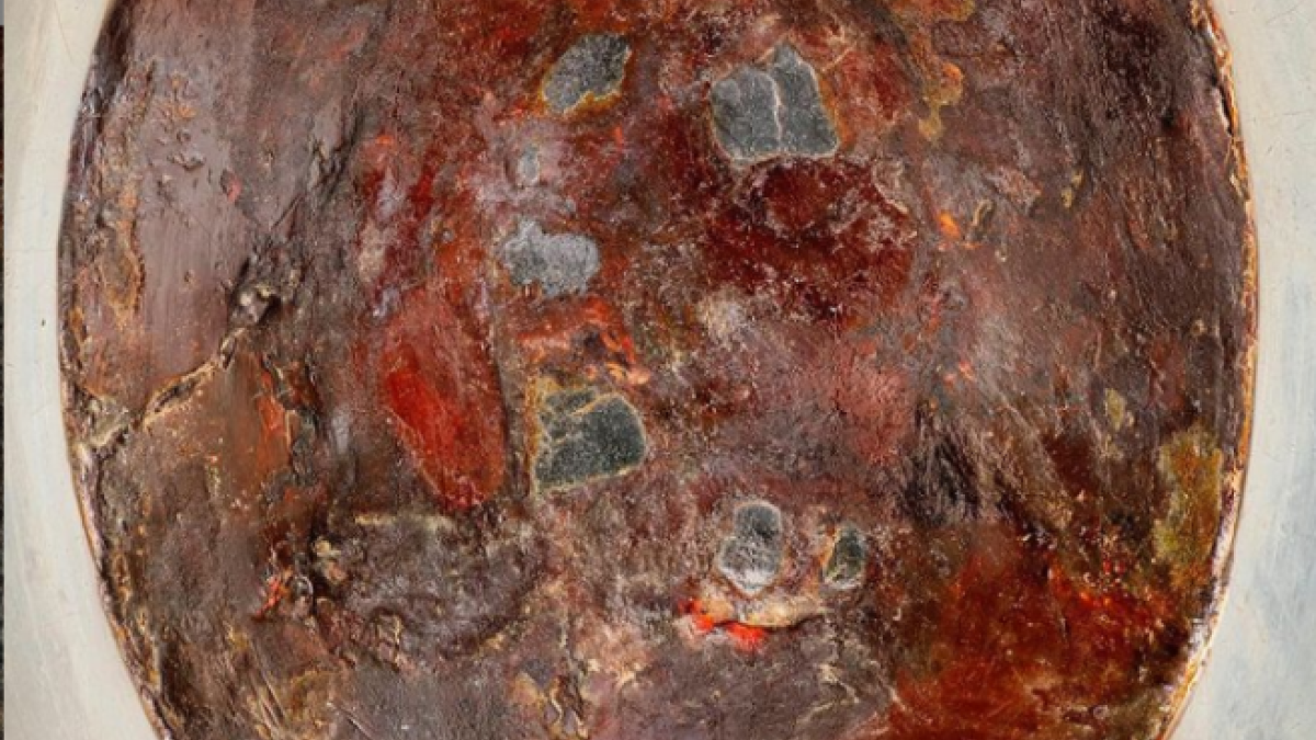 Muestran por primera vez fotos en alta resolución de la Piedra Negra de la Meca