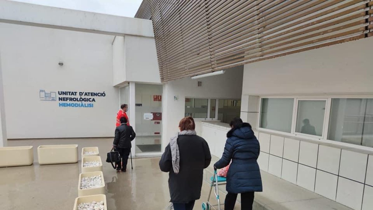 Creu Roja Tarragona activa el servei d'emergències pel temporal Filomena
