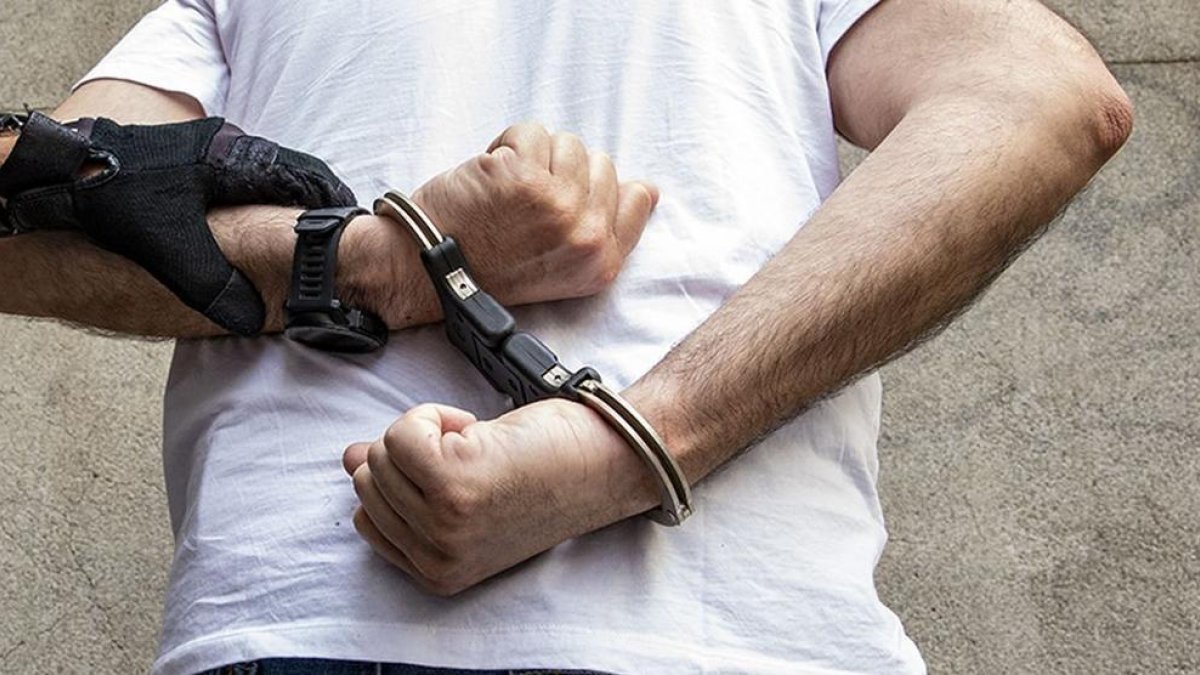 Detenido, Cambrils, detención, Policía Local