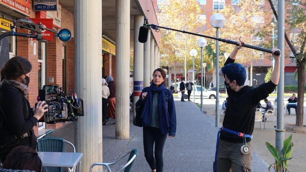 Campclar i el Palau Firal, escenaris del rodatge de 'Sinjar' de la tarragonina Anna Maria Bofarull