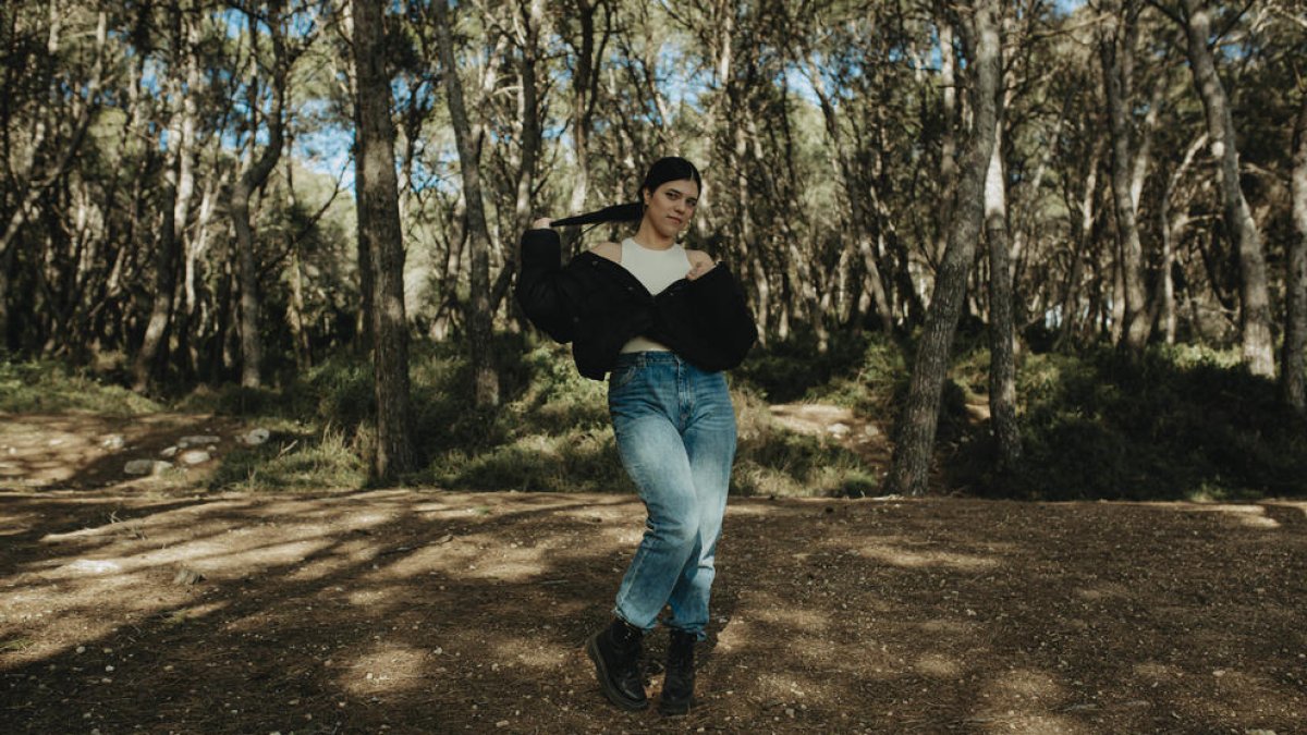 La tarraconense Maria Moss presenta su videoclip de 'Superwoman' el Día de la Mujer