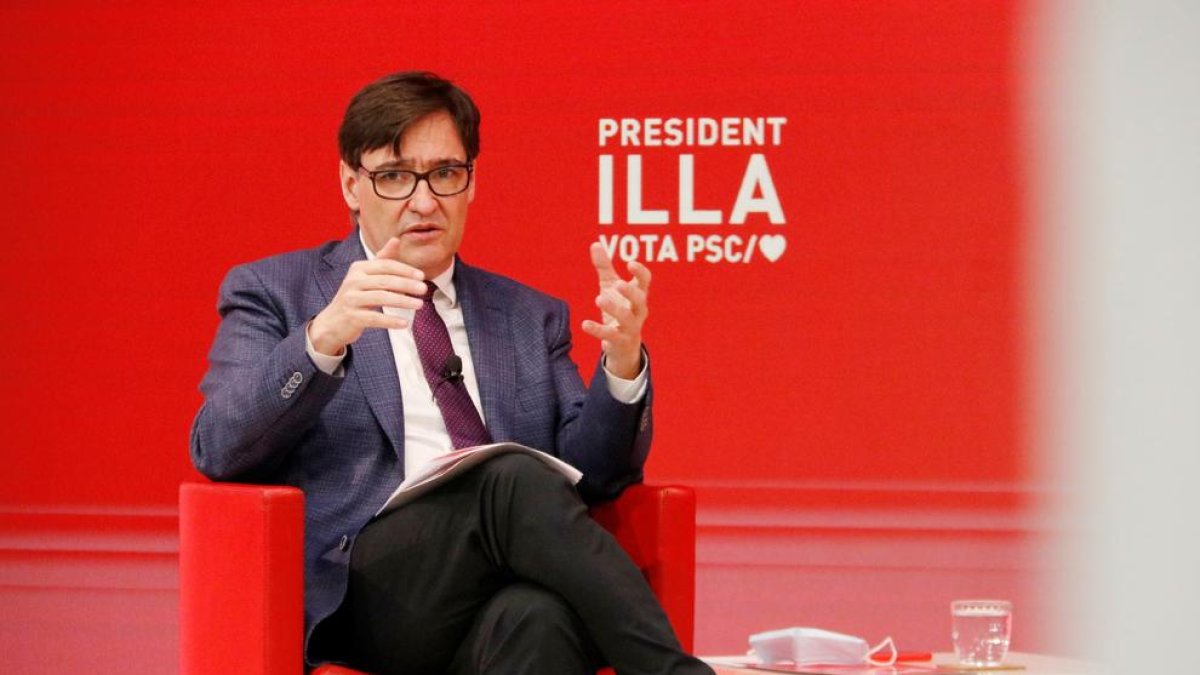 Un manifest cristià dona suport a Illa per treure Catalunya de la «decadència»