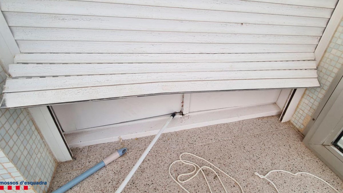 Detienen 'in fraganti' a un hombre que acababa de robar en dos apartamentos de Salou