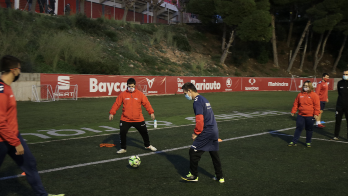 El Nàstic Genuine torna als entrenaments