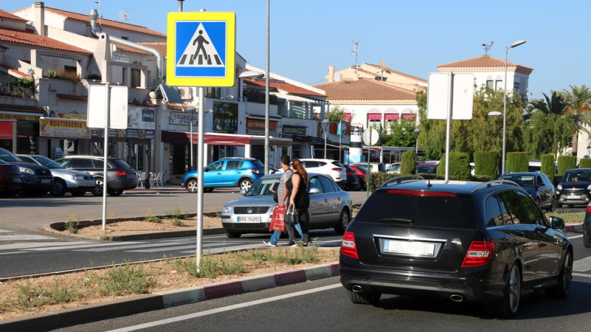 Comencen les obres de la C-31 a Cunit per millorar la seguretat i evitar atropellaments