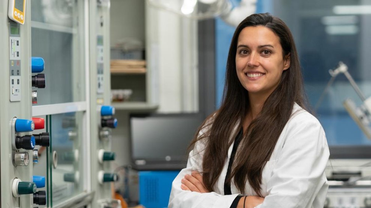 La científica sancarlense Sonia Ruiz Raga recibe el premio «For Women In Science»