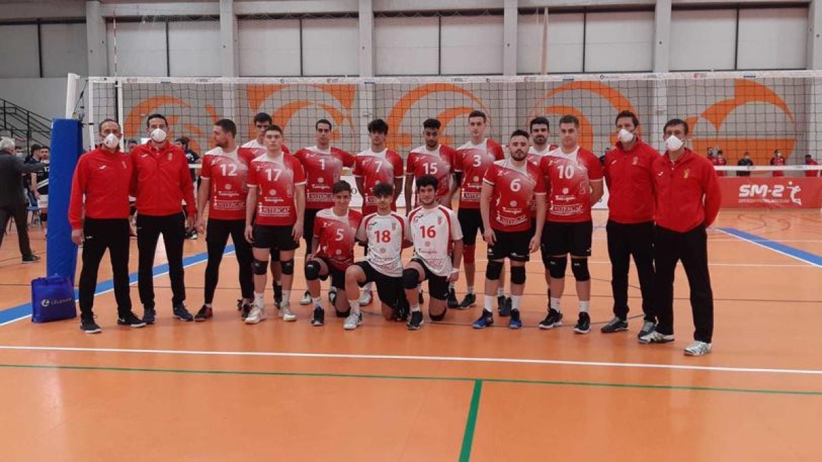 El CV Sant Pere i Sant Pau pierde el primer partido de la Fase de Ascenso