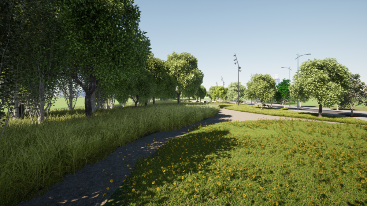 La zona per a petanca de l'skatepark de Reus tindrà vuit pistes reglamentàries