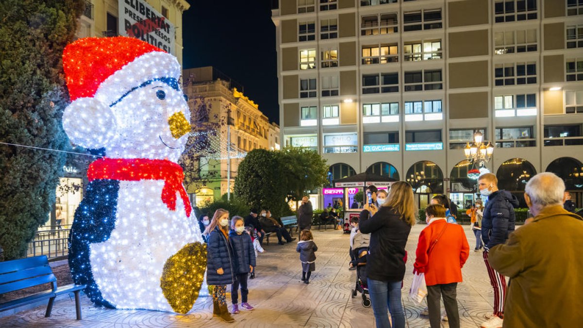 El Parque de Navidad de Reus se anula por primera vez desde 1978, a causa de la covid