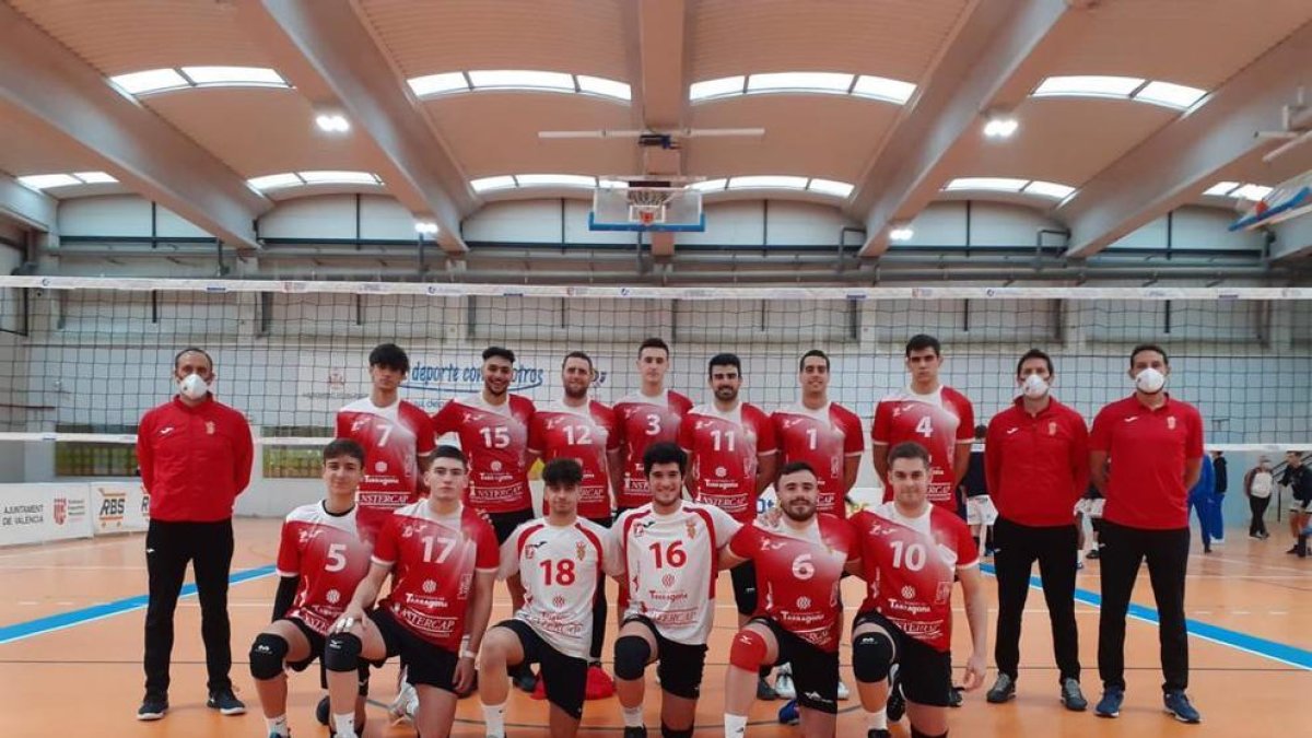 El CV Sant Pere i Sant Pau guanya i aconsegueix la 5a posició a la fase d'ascens