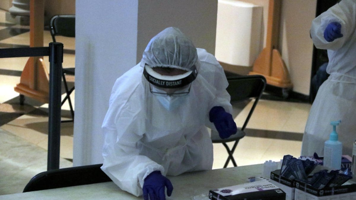 PCR, test d'antígens, cribratges, pandèmia, coronavirus, covid