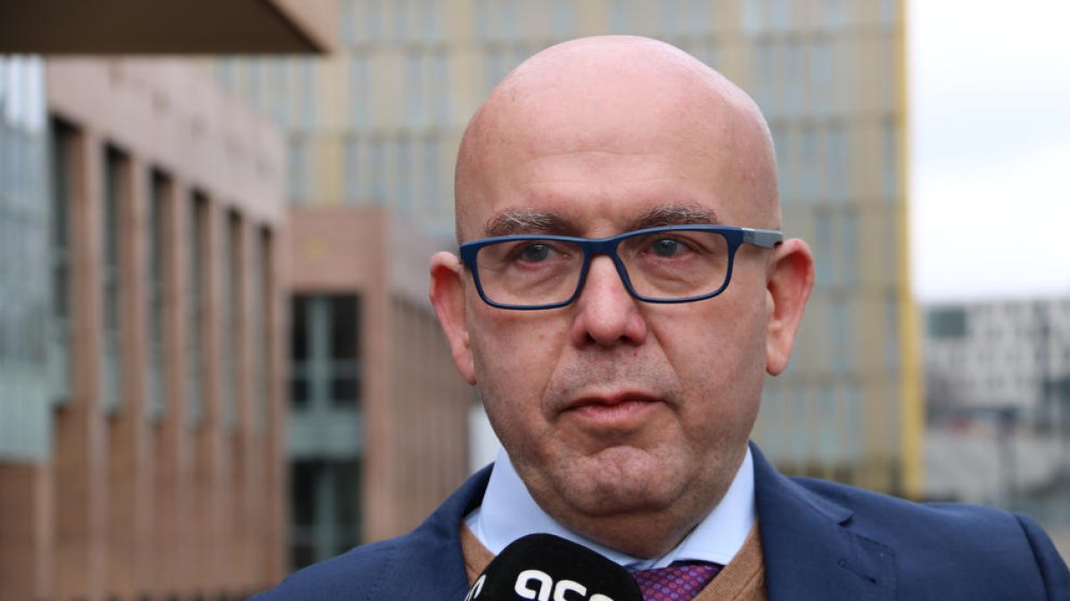 L'advocat Gonzalo Boye, en una imatge d'arxiu.