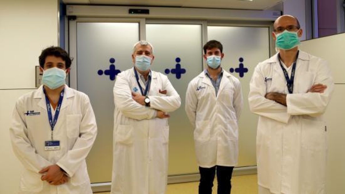 Uno de cada cuatro pacientes con covid en la UCI sufre una trombosis, en muchos casos asintomática