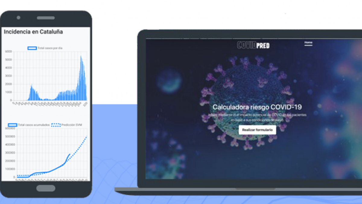 Crean una aplicación que determina la vulnerabilidad de una persona si se infecta de covid