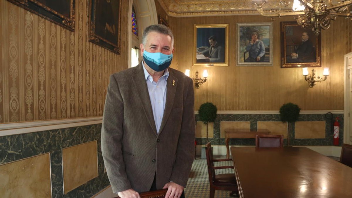 Ricomà apremia a los comunes para que valide la incorporación de JxTgn y la CUP en el gobierno de Tarragona