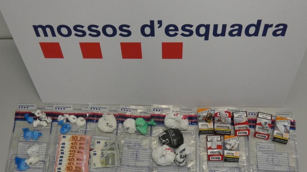 En la prisión el responsable de un punto de venta de drogas en Móra d'Ebre
