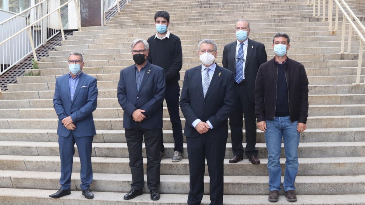 «Front comú» del Tarragonès i Baix Penedès perquè les mercaderies no passin per l'interior