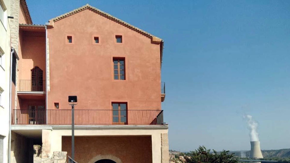 Ascó reformarà part de Cal Cavaller i hi crearà una sala d'exposicions temporals i itinerants