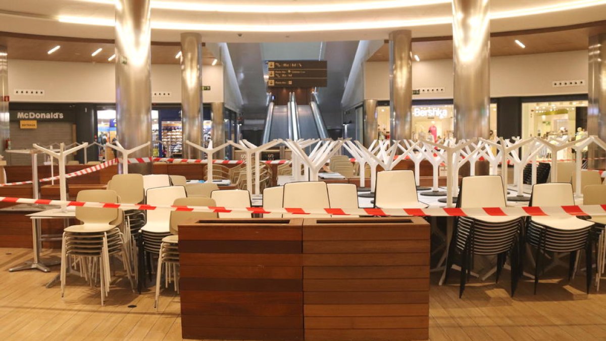 restauració, bars, restaurants, Parc Central de Tarragona, centres comercials