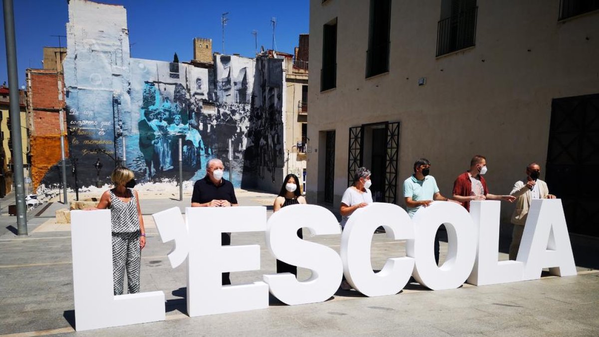 Nace la Escuela por|para el Arte y la Cultura, un espacio de formación con sede en Tortosa y Valls