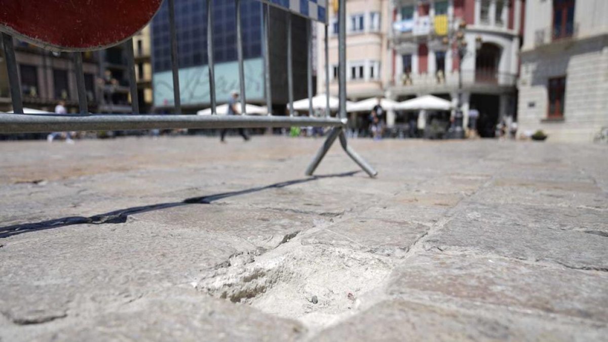 L'alcalde de Reus dona cinc dies per retornar una llamborda robada del Mercadal