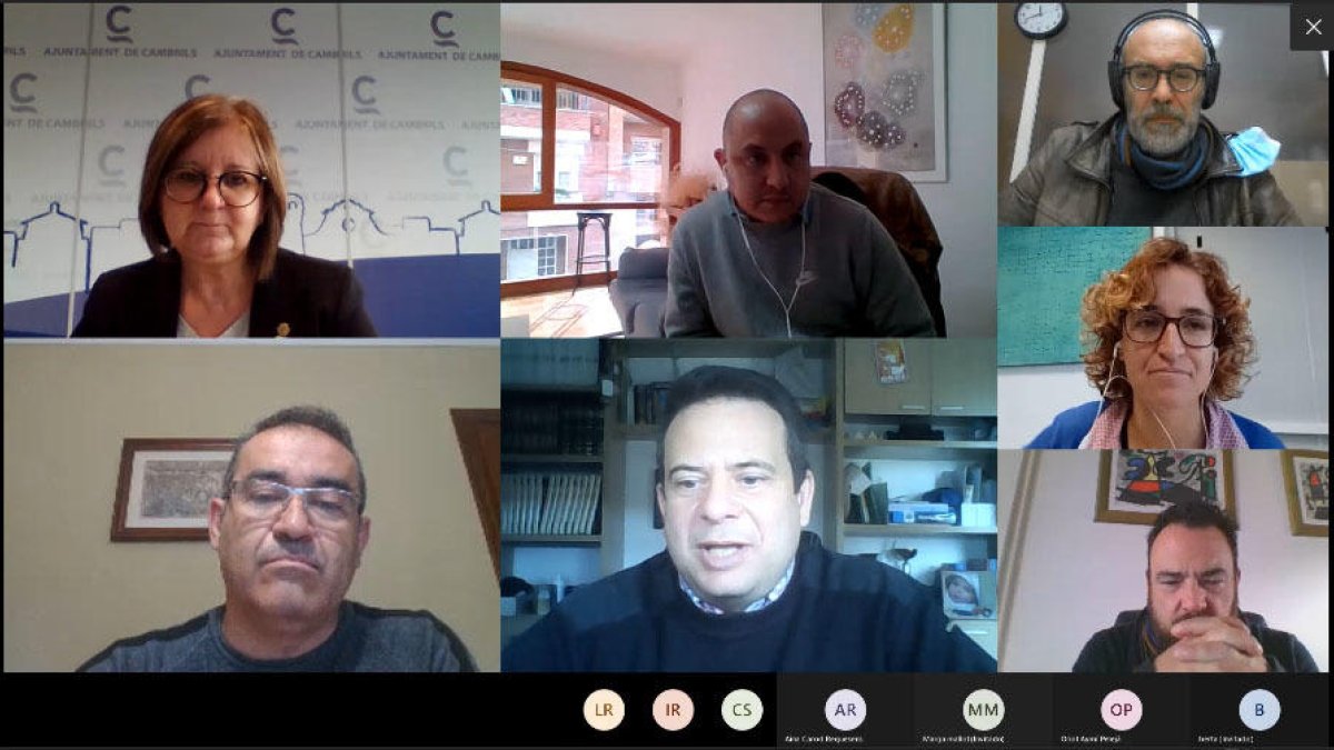 Cambrils presenta una plataforma de venda online dels comerços locals