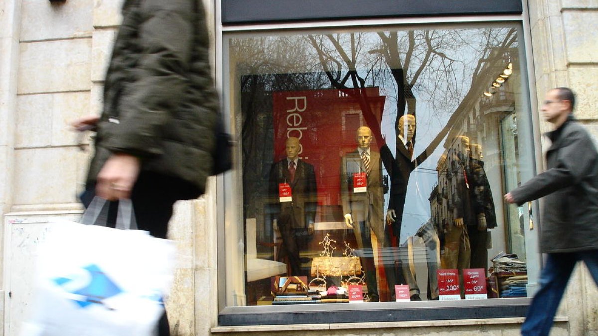 Mal inicio de la campaña de rebajas después de una Navidad bastante positiva