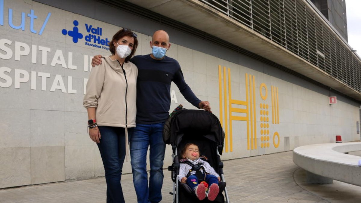 Vall d'Hebron duplica los trasplantes pediátricos de hígado gracias a una técnica que divide el órgano en dos