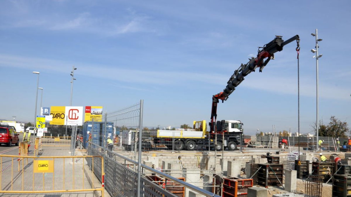 Cuatro trabajadores de la construcción han muerto en el trabajo en menos de un mes en Cataluña