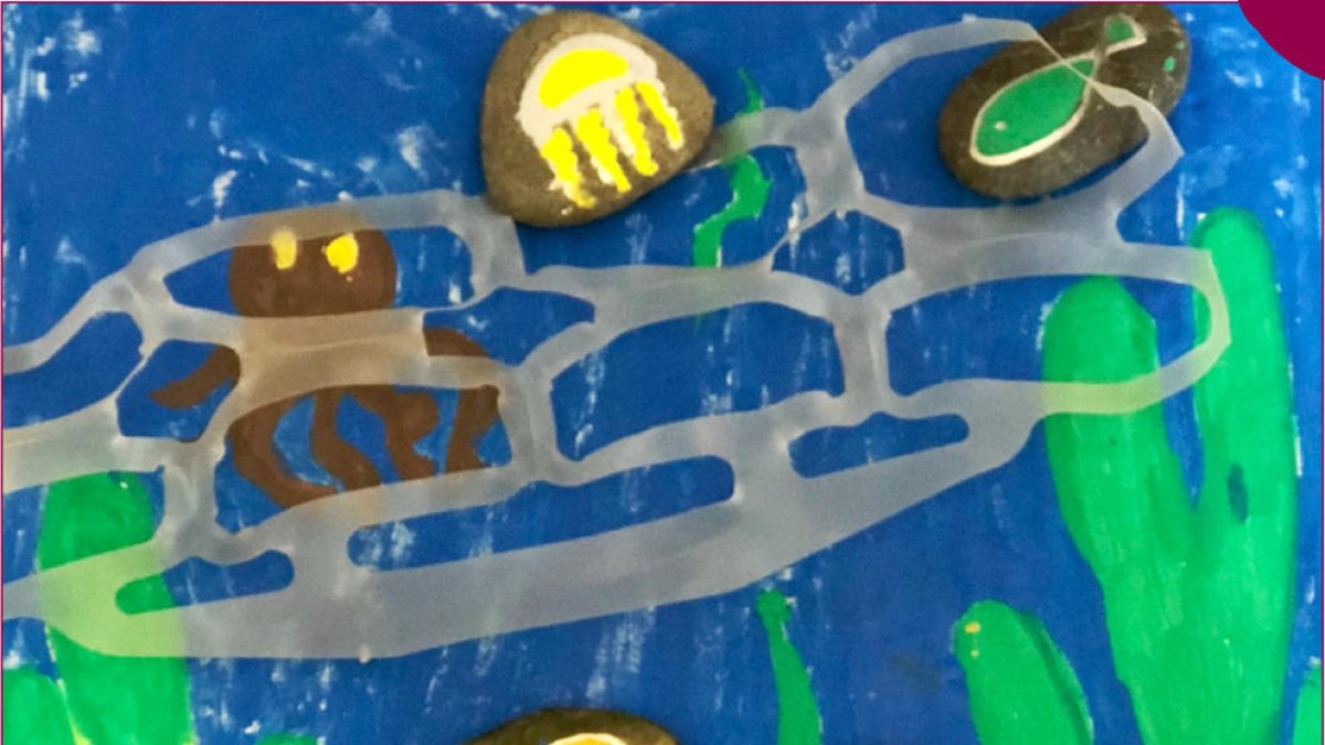 Un niño tarraconense de 8 años gana el primer premio de Cuentos por|para el Planeta en la categoría de dibujo