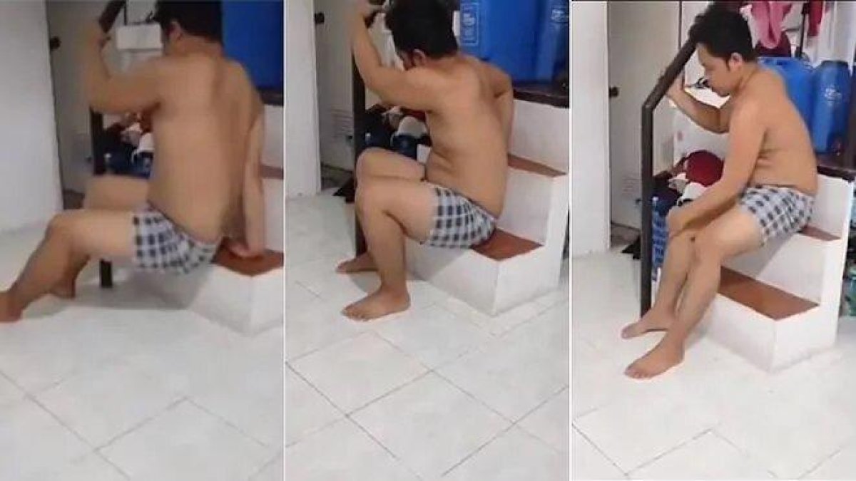 Un hombre muere después de hacer 300 sentadillas como castigo para ignorar el toque de queda