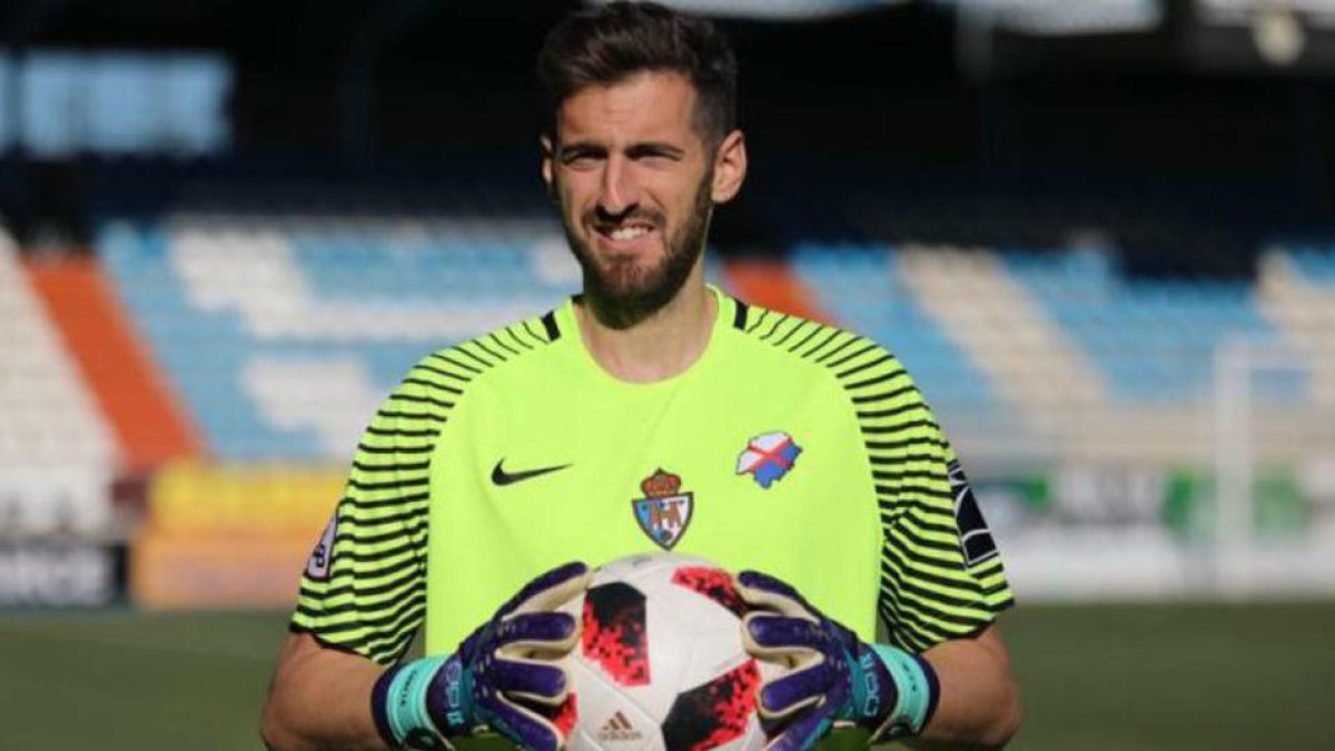 Manu García reforça la porteria del Nàstic