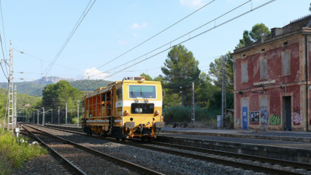 Estació de tren dels Guiamets, Priorat