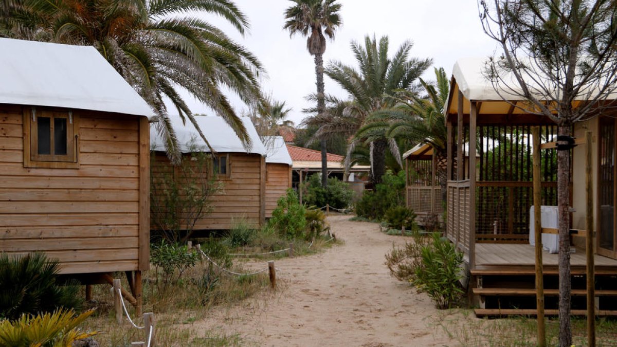 Allau de cancel·lacions als càmpings de Tarragona pel retorn al confinament comarcal