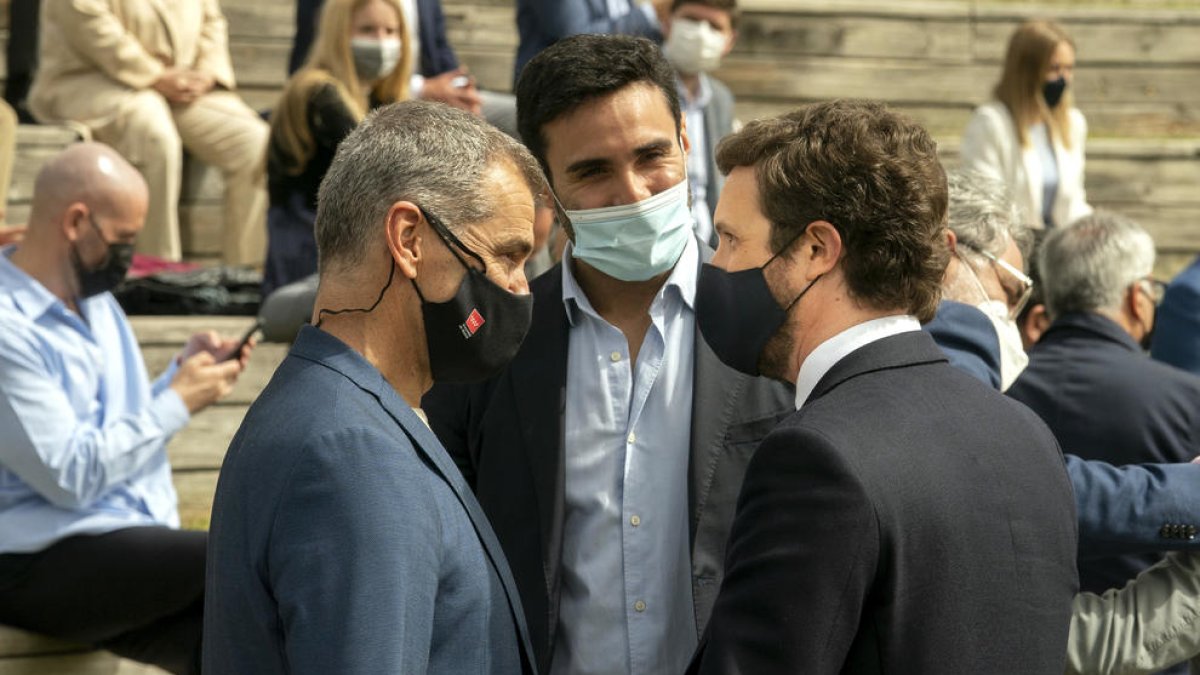 El PSOE celebra que la justicia excluya Cantó: «La libertad no es saltarse la ley y la democracia»