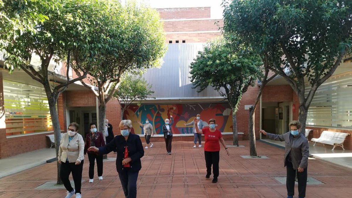 Vuelven las actividades de Personas Mayores Activas a Tarragona
