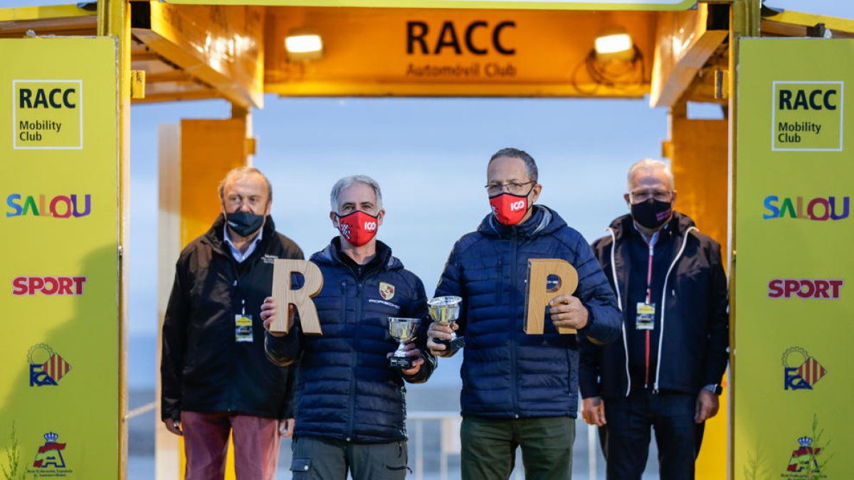 Carles Miró e Ivan Matavacas (Porsche) ganan por segunda vez el Rally Catalunya Històric