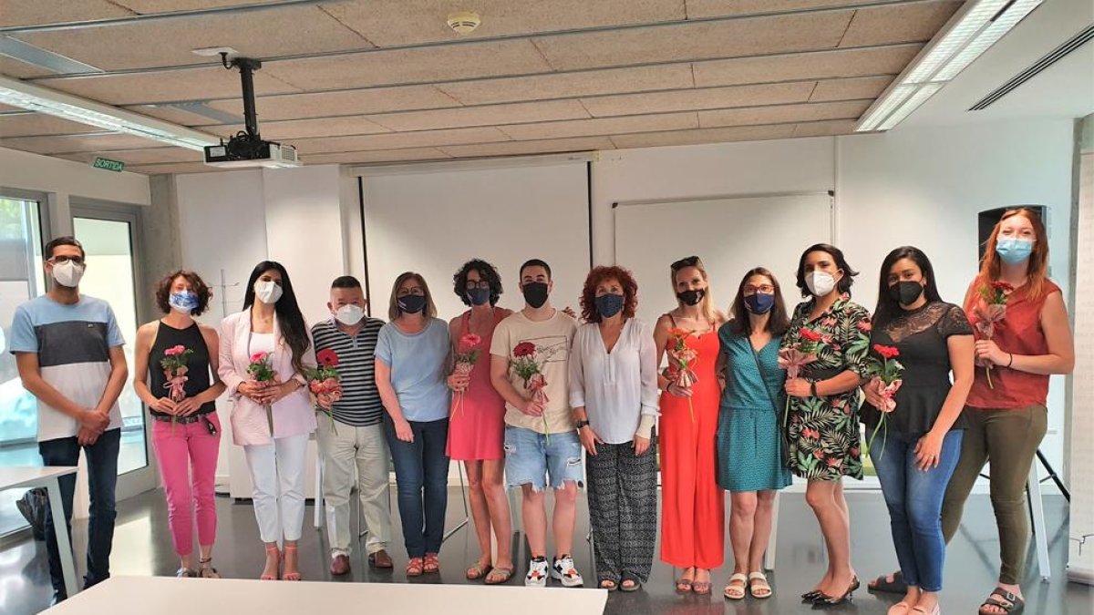 Más del 80% del alumnado del curso de atención sociosanitaria de Cambrils ya ha encontrado trabajo