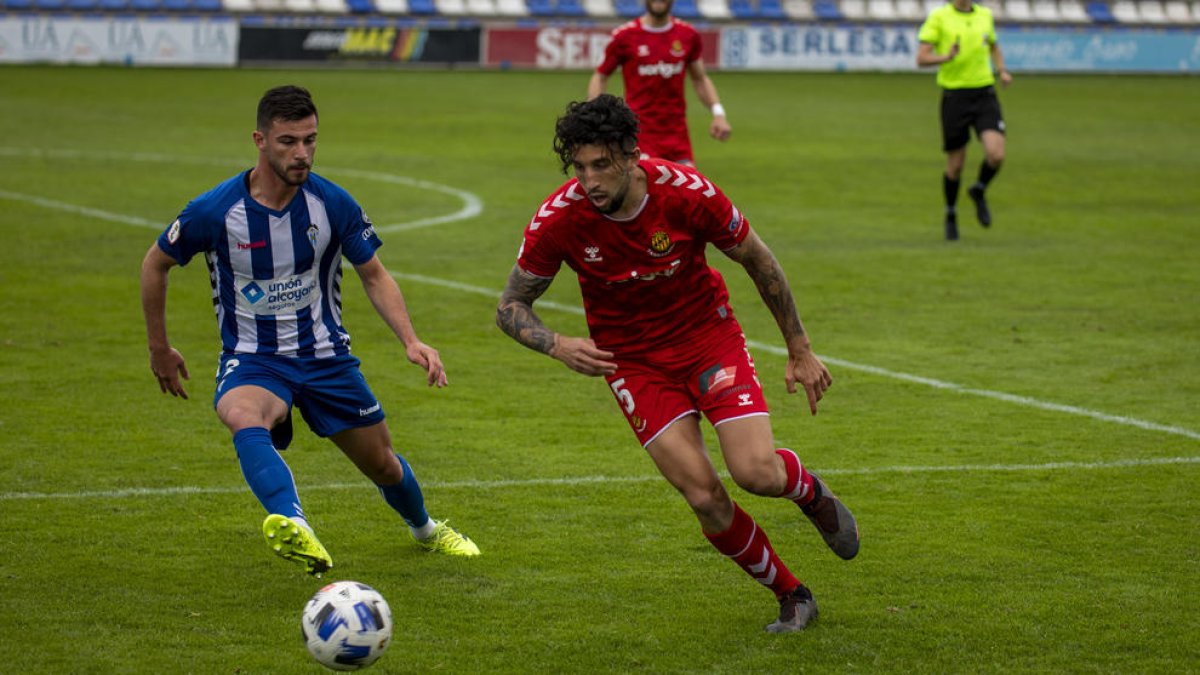 El 1x1 del Alcoyano-Nàstic