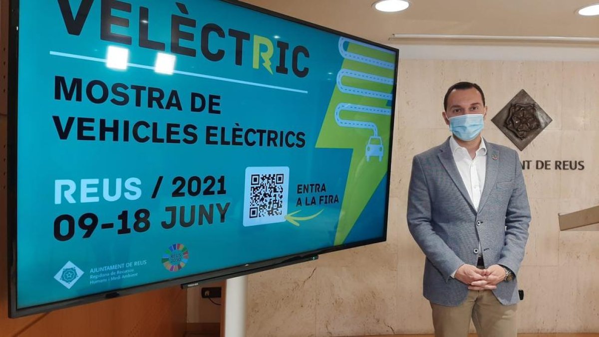 Vuelve la feria del vehículo híbrido y eléctrico de Reus, VElèctric, en un formato semivirtual
