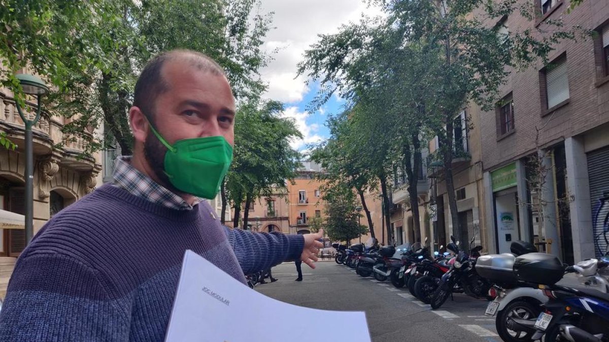 El centro de Tarragona tendrá el primer parque infantil inclusivo en la calle Yxart