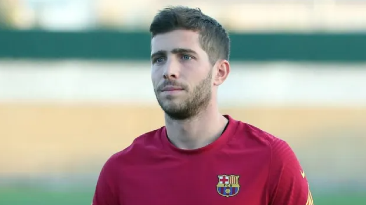 El reusense Sergi Roberto, positivo por covid-19