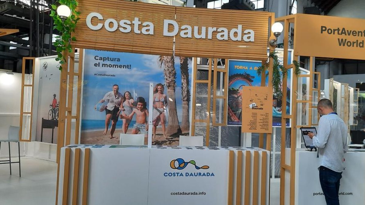 La Costa Daurada y las Tierras del Ebro reprenden su promoción presencial en la feria BTravel de Barcelona