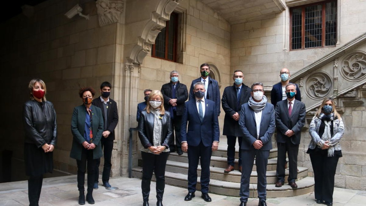 Ponsa felicita el conjunto de Tàrraco por los 20 años del reconocimiento de la UNESCO