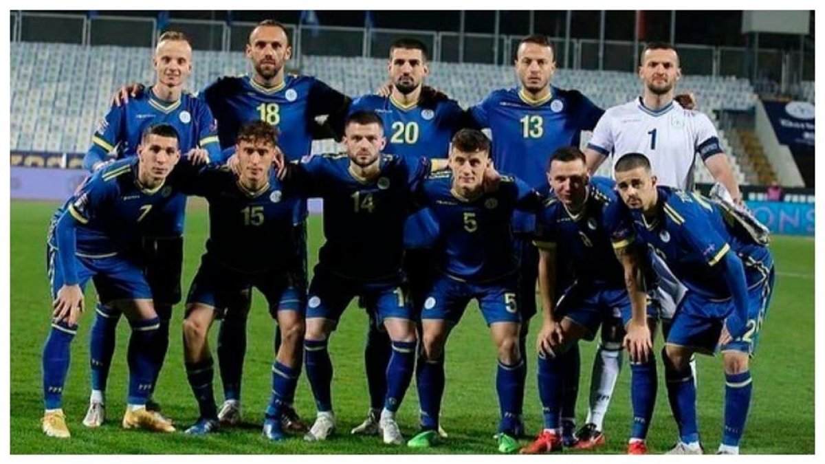 Kosovo amenaça amb no jugar contra Espanya