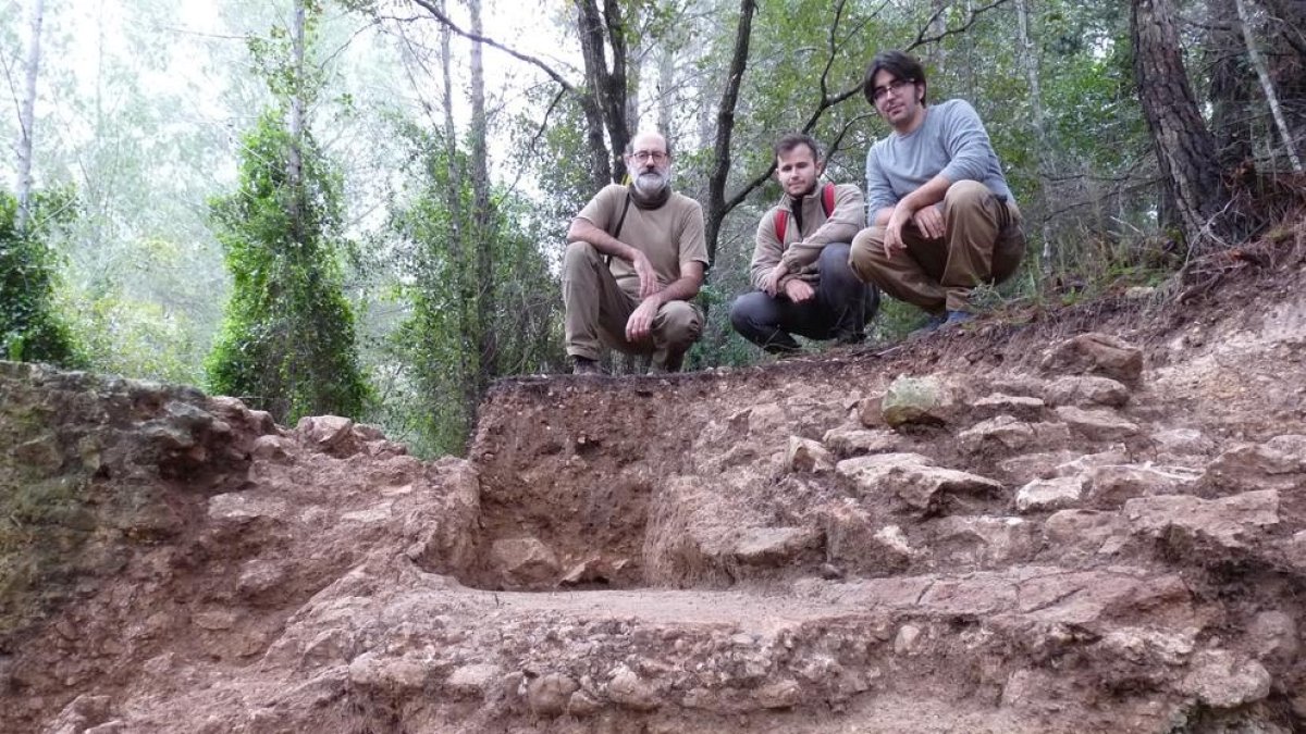 L'ICAC descobreix que l'aqüeducte romà del Gaià no és un de sol i que n'hi ha dos connectats